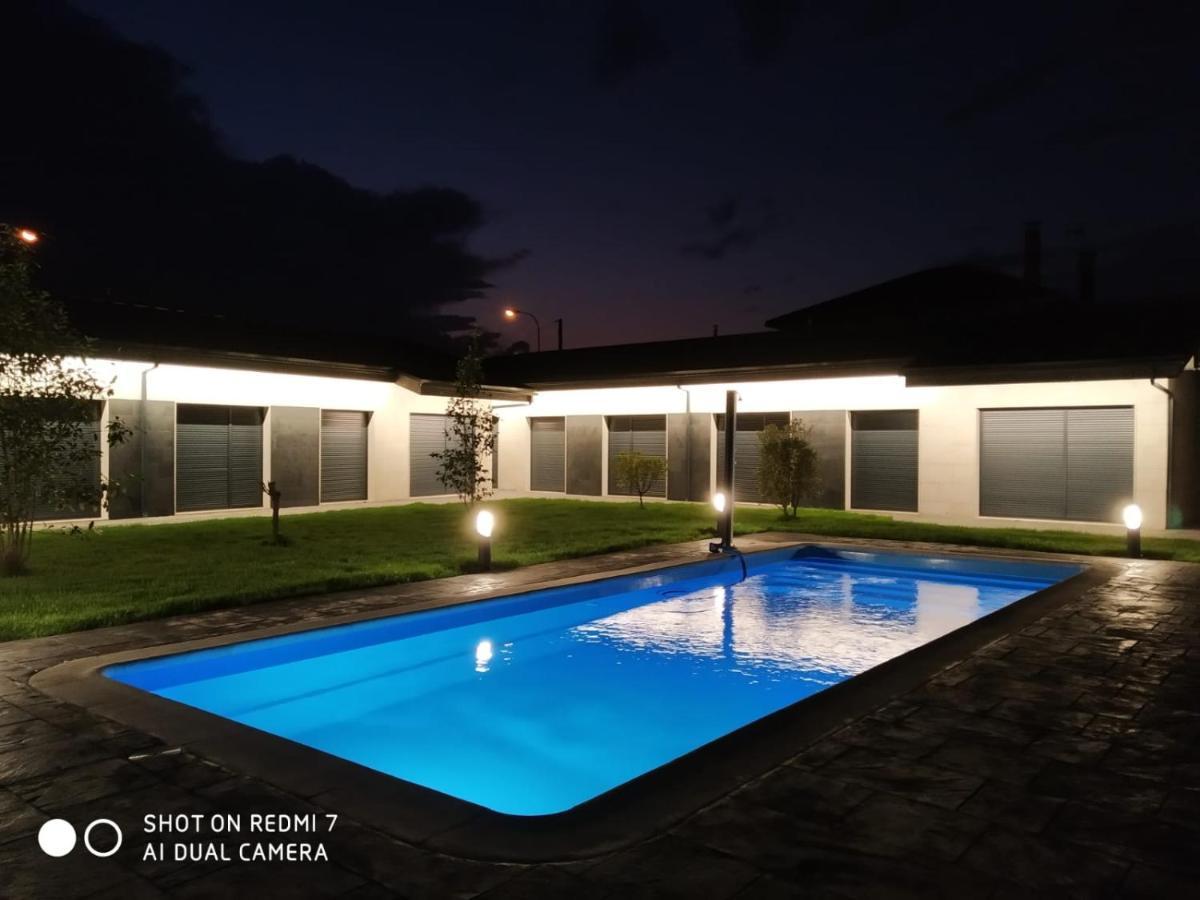 Carballos Altos-Apartamentos Turisticos Arzúa Buitenkant foto