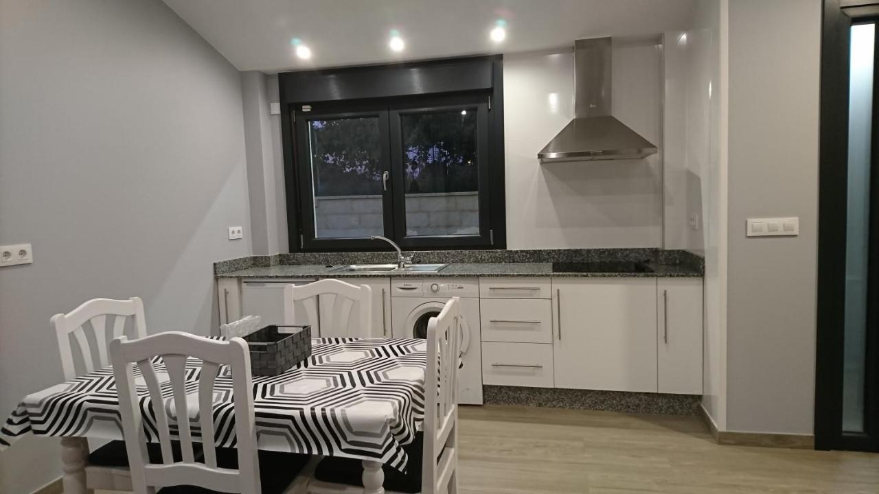 Carballos Altos-Apartamentos Turisticos Arzúa Buitenkant foto